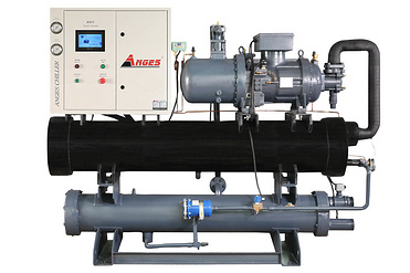 Water Cooled High Efficiency Industrial Process Water Chillers