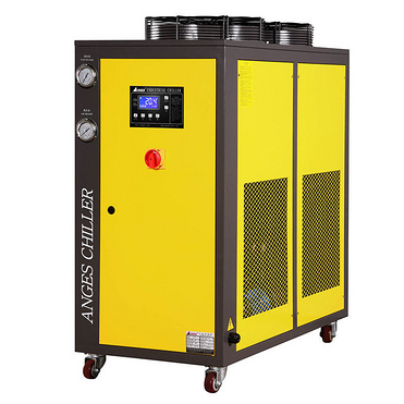 Industrial Water Cooled Chiller With 6HP Capacity For Fast Cooling And Solidification