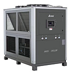 Air-Cooled Portable Water Chiller 10 Ton 20 Ton Cooling Capacity Industrial Chiller For Injection Mo