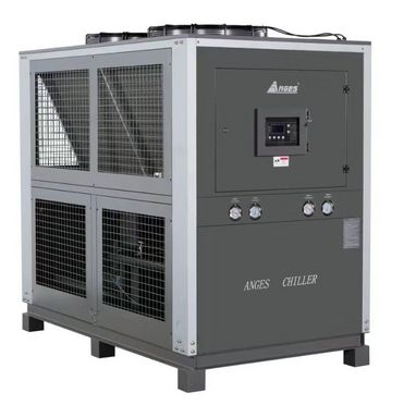 Air-Cooled Portable Water Chiller 10 Ton 20 Ton Cooling Capacity Industrial Chiller For Injection Mo