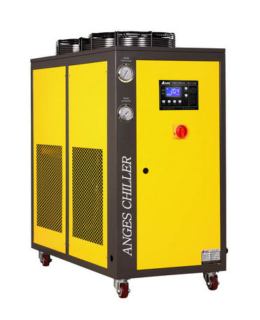 5 Ton 5hp Portable Water Cooled Scroll Chiller Industrial