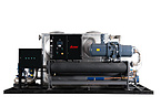 220 Ton Water Cooled Screw Chiller 220HP For Food And Beverage Industry