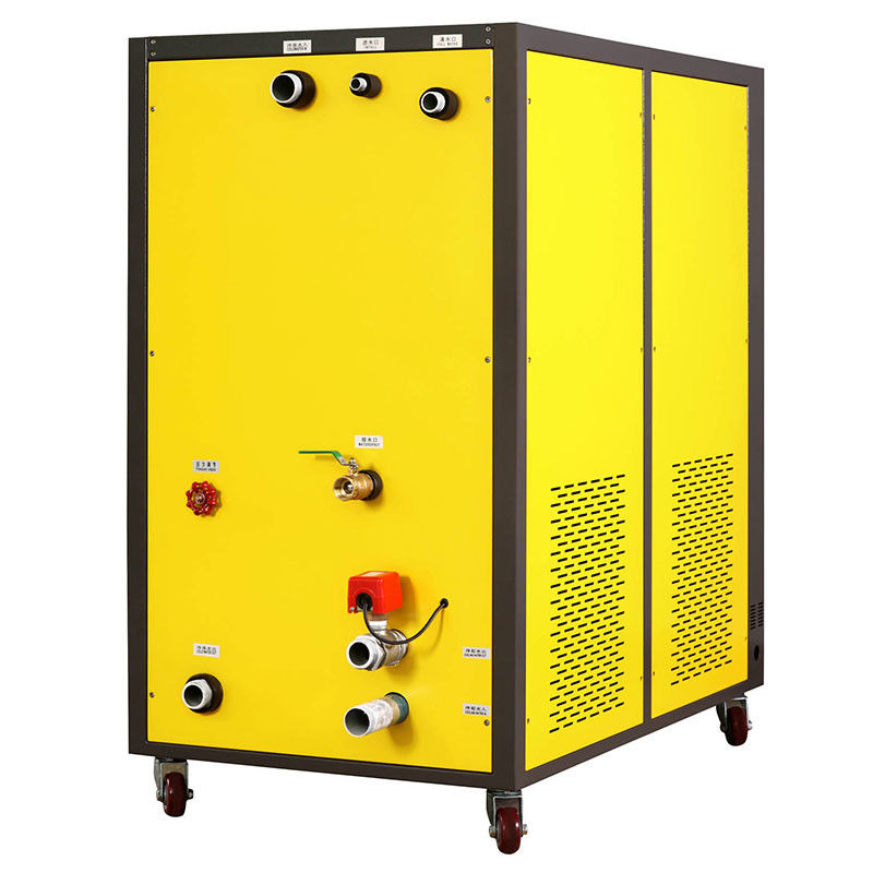 Industrial Water Cooled Chiller 10ton Capacity For Extrusion Machine