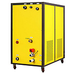 Industrial Water Cooled Chiller 10ton Capacity For Extrusion Machine