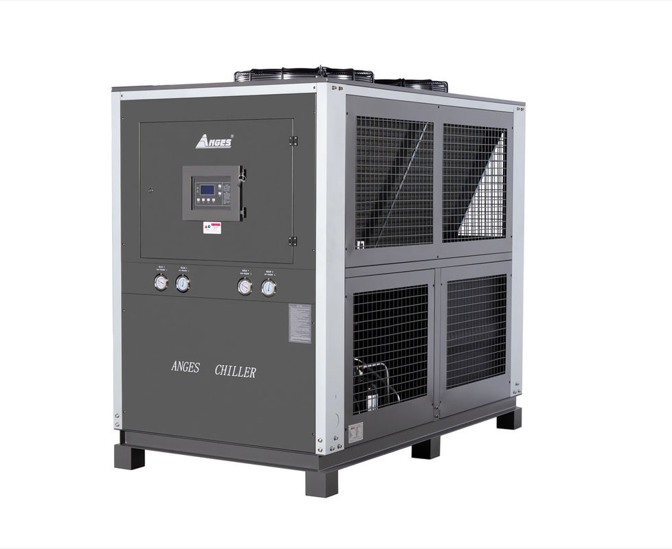 Factory Supply 60HP Air Cooled Industrial Water Chiller 60 Ton Scroll Type Glycol Chiller with Four 