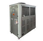 8 Ton Air Cooled Industrial Water Chiller 23kW Scroll Type Glycol Chiller Factory Supply