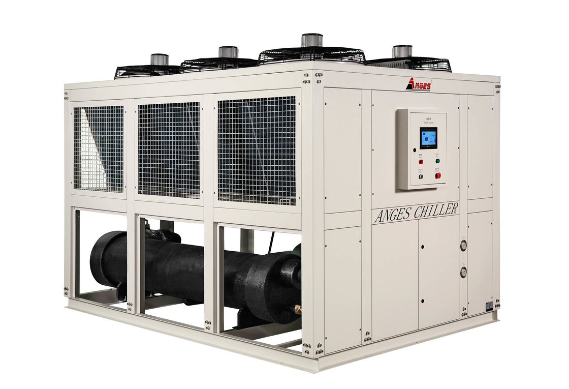 High-Performance Air Cooled Screw Chiller For Heavy-Duty Cooling 85TON Air Cooler