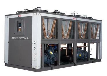 Bitzer Screw Type Air Cooled Chiller R22/R134a/R407c/R410a Finned Copper Condenser