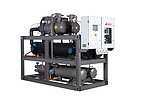 280 Tr Industrial Water Cooled Screw Chiller 280HP Low Noise