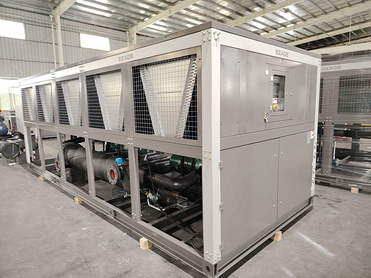 150Ton Industrial Screw Type Chiller Air-Cooled Screw Water Chiller