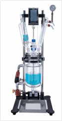 Jacketed glass reactor--Desktop type