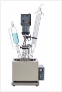 Single-layer glass reactor--Desktop F series