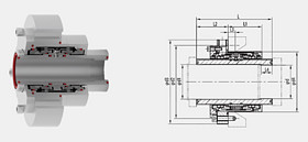 Mechanicalseal B74D