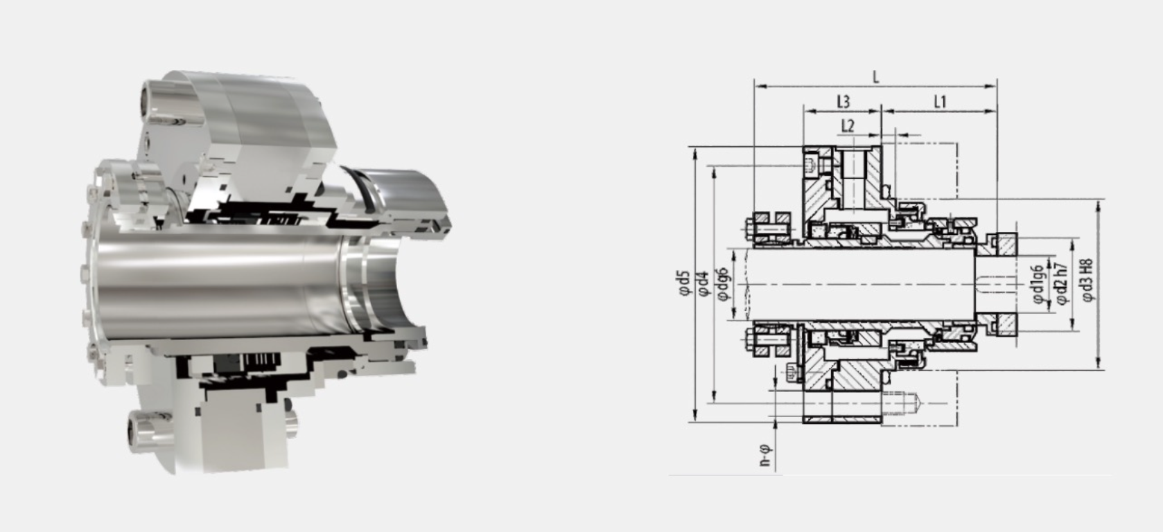 Mechanicalseal HA5001-D