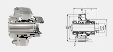 Mechanicalseal HA5001-D