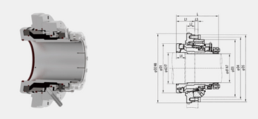 Mechanicalseal HA4105-D