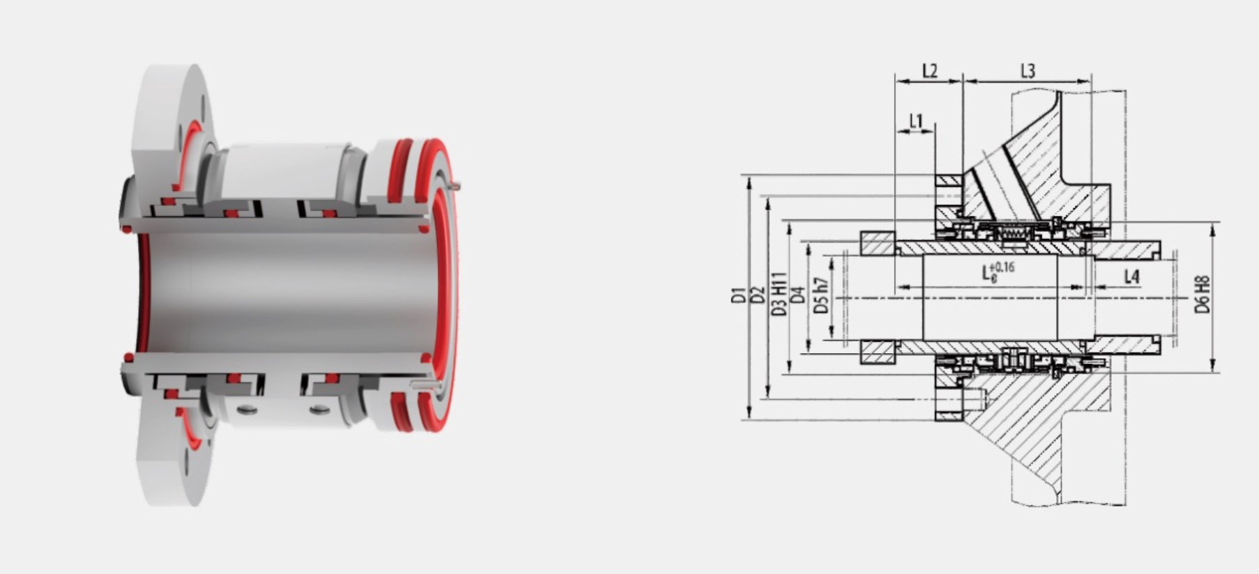 Mechanicalseal HM74D_SG