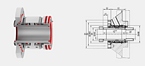 Mechanicalseal HM74D_SG