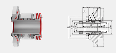 Mechanicalseal HM74D_SG