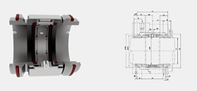 Mechanicalseal B74-D