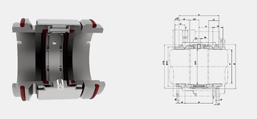 Mechanicalseal B74-D