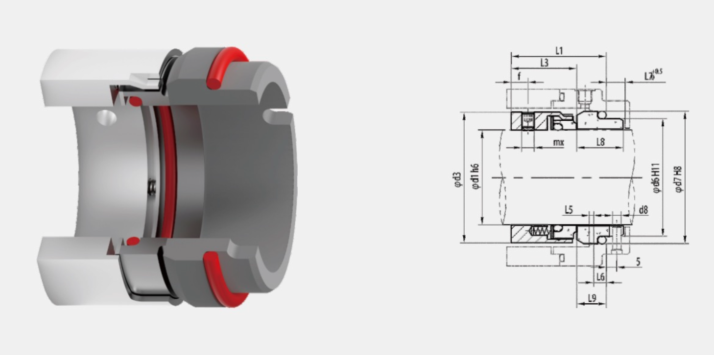 Mechanicalseal N74
