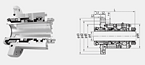 Mechanical seal HMJBQ