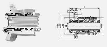 Mechanical seal HMJBQ