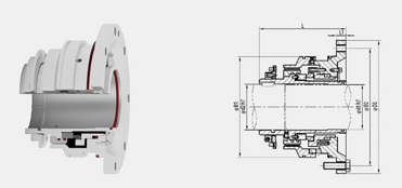 Mechanicalseal HV4300