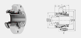 Mechanicalseal HA4104