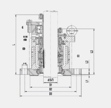 Mechanicalseal C2009/C2009B