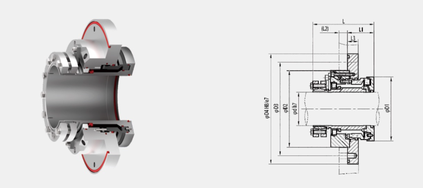 Mechanicalseal HA4105