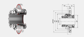 Mechanicalseal HA4105