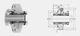 Mechanicalseal HA4117-D