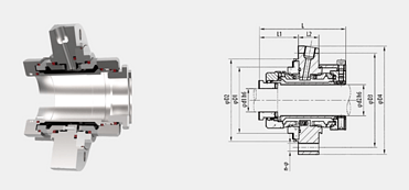 Mechanicalseal HA4116-D