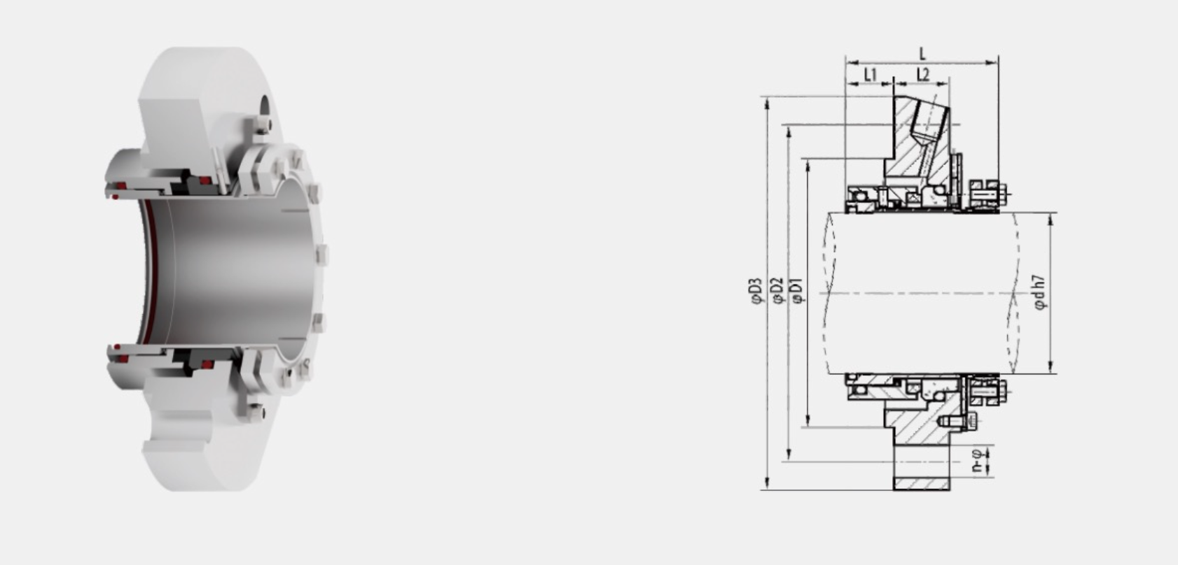 Mechanical seal HMB9J