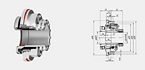 Mechanical seal HMR