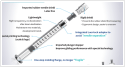 Luer-lock Prefillable Syringe Barrels