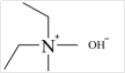 Methyl Triethyl Ammonium Hydroxide