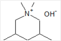 Piperidium 1,1,3,5-Tetramethyl Hydroxide