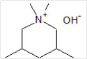 Piperidium 1,1,3,5-Tetramethyl Hydroxide