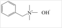 Benzyl Trimethyl Ammonium Hydroxide