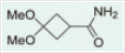 3,3-Dimethoxycyclobutane-1-carboxamide