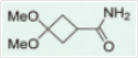 3,3-Dimethoxycyclobutane-1-carboxamide