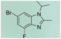 6-Bromo-4-fluoro-1-isopropyl-2-methyl-1H-benzo[d]imidazole