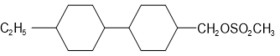 [4-(4-ethylcyclohexyl)cyclohexyl]methyl methanesulfonate