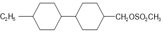 [4-(4-ethylcyclohexyl)cyclohexyl]methyl methanesulfonate