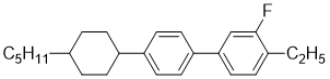 4-ethyl-3-fluoro-4'-(4-pentylcyclohexyl)-1,1'-biphenyl