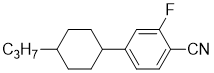 2-fluoro-4-(4-propylcyclohexyl)benzonitrile