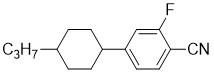 2-fluoro-4-(4-propylcyclohexyl)benzonitrile